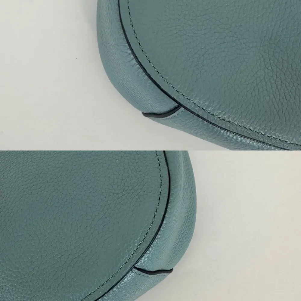 Coach Chelsea Crossbody Shoulder Bag Leather Marine Light Blue 56819 NWT - Picture 12 of 15
